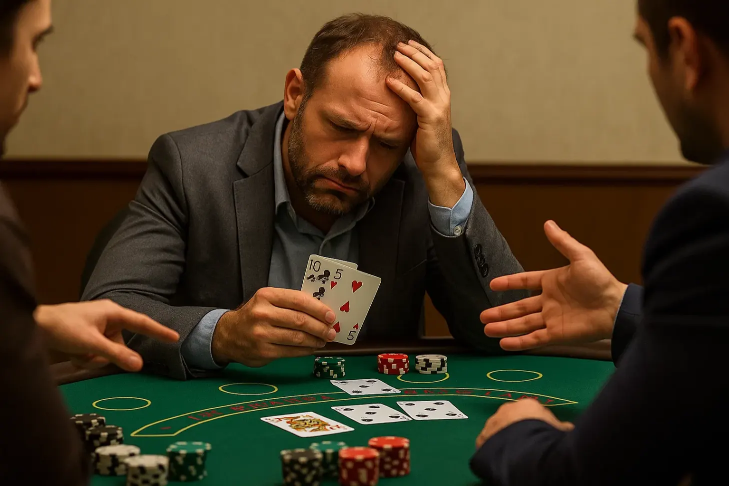 Поведение за столом: как реагировать на плохую карту, тильт и давление других игроков Поведение за столом: как реагировать на плохую карту, тильт и давление других игроков