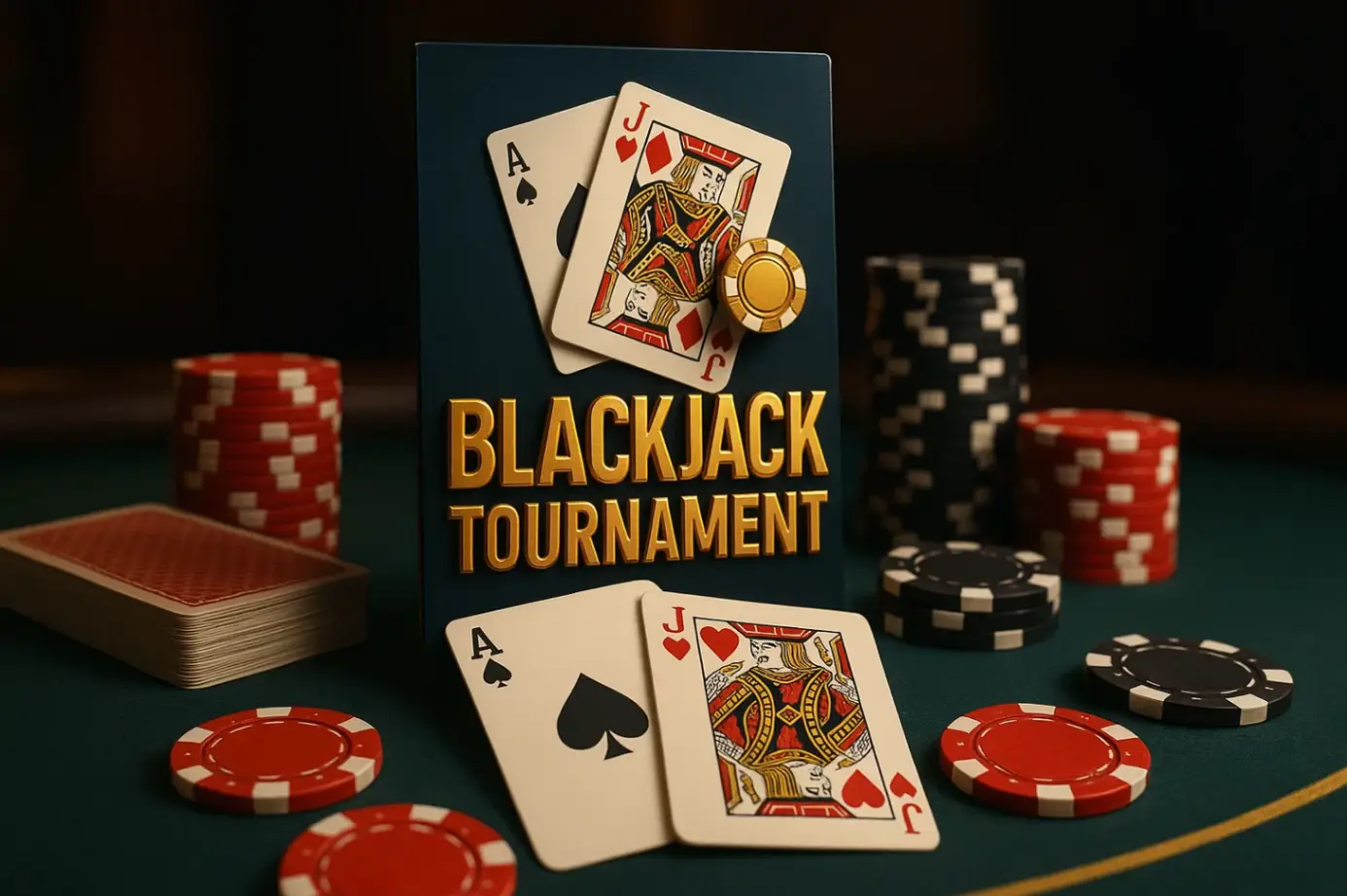 GGPoker запускает серию турниров по блэкджеку — новый формат игры GGPoker запускает серию турниров по блэкджеку — новый формат игры