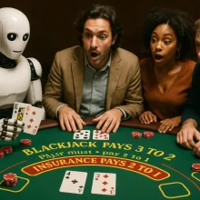 Искусственный интеллект против игроков — эксперимент Blackjack AI