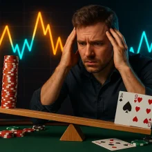Дисперсия в блэкджеке — как жить с «качелями» результатов