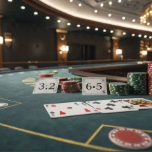 Почему в блэкджеке онлайн важны правила 3:2 и 6:5