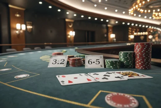 Почему в блэкджеке онлайн важны правила 3:2 и 6:5